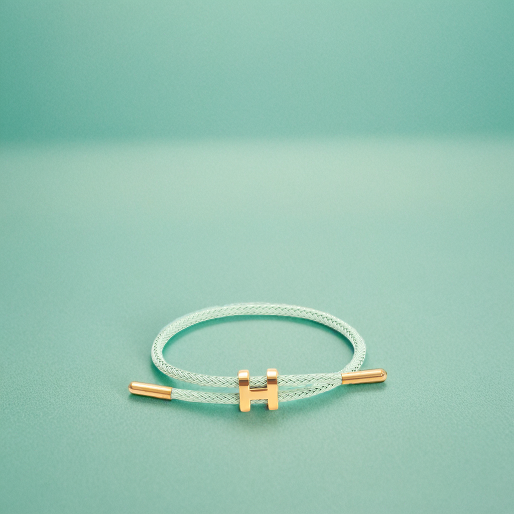 H-Shaped Buckle Bracelet