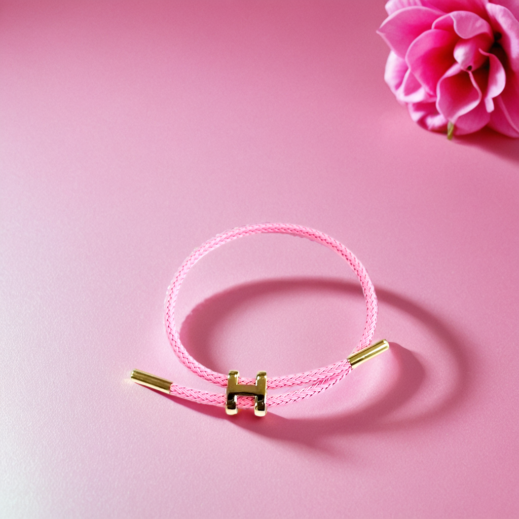 H-Shaped Buckle Bracelet