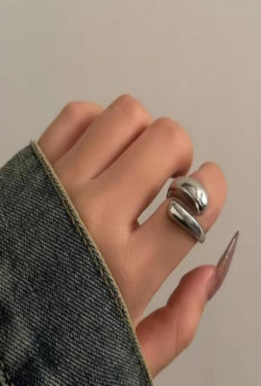 Timeless Elegance: Stainless Steel Ring