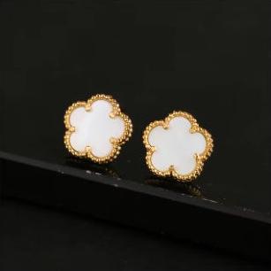 Elegant Flower Earrings