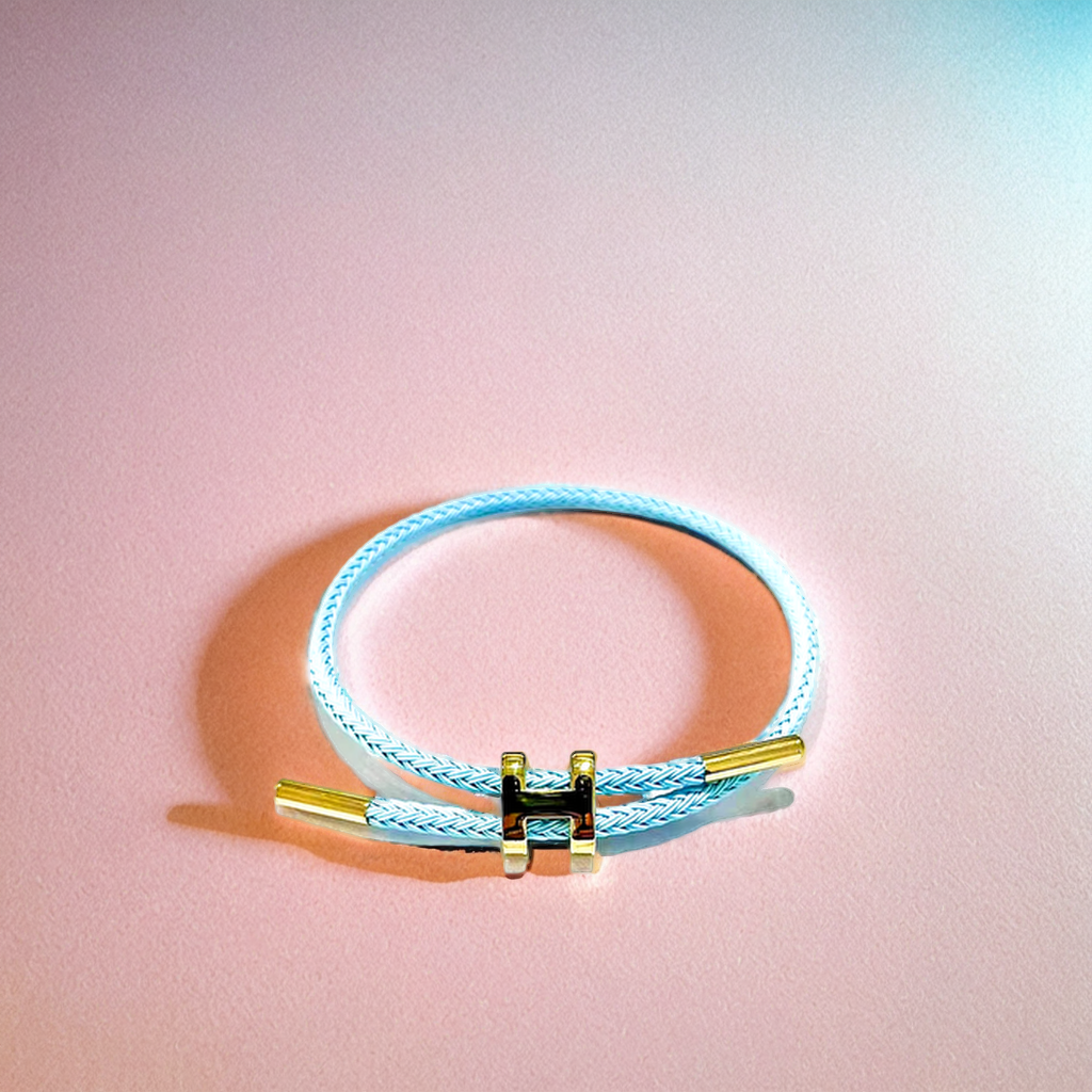 H-Shaped Buckle Bracelet