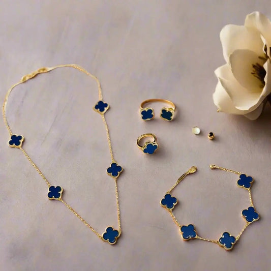 Clover Jewelry Set